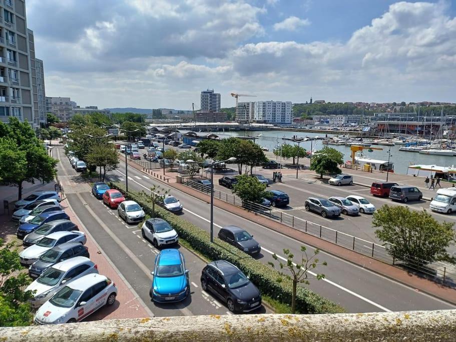 Studio-Cosy 11 Vue Port A Deux Pas De Nausicaa Boulogne-sur-Mer Exterior photo